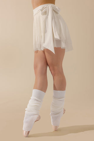 Juliet Wrap Skort - Cream