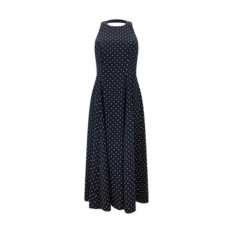 Low Back Midi Dress