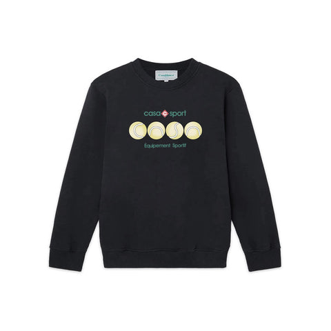 Casablanca Casa Sport Medallion Graphic Sweatshirt - Black