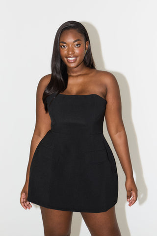 Strapless Dress