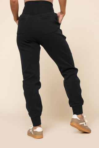Ooey Gooey Jogger - Black