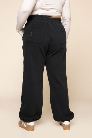 Ooey Gooey Sweatpant - Black