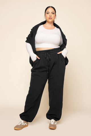 Ooey Gooey Sweatpant - Black