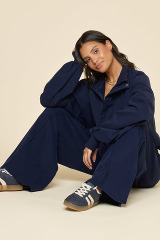 Perfect Plane Pants - Cosmic Navy