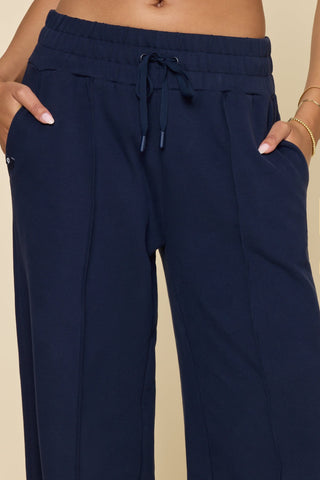 Perfect Plane Pants - Cosmic Navy