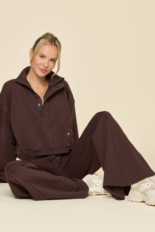 Perfect Plane Pants - Ganache