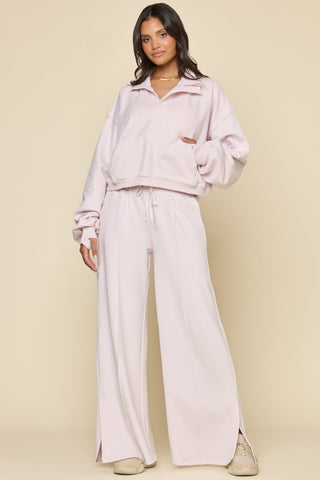 Perfect Plane Pants - Pink Ice