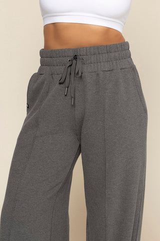 Perfect Plane Pants - Charcoal Heather