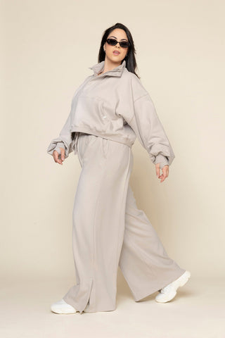Perfect Plane Pants - Silver Birch