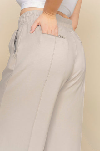 Perfect Plane Pants - Silver Birch