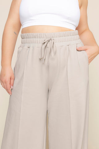 Perfect Plane Pants - Silver Birch