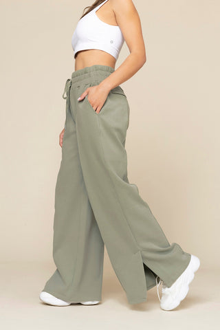Perfect Plane Pants - Light Sage