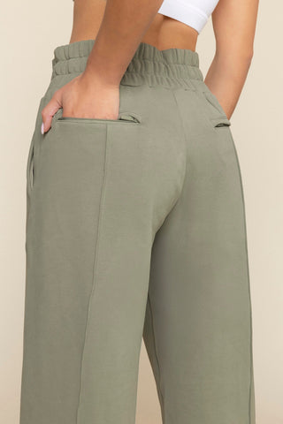 Perfect Plane Pants - Light Sage
