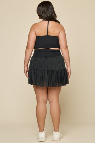 Pirouette Skort - Black
