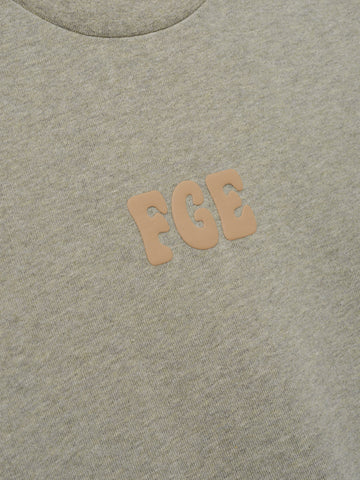 Fear Of God Essentials Heavy Jersey Merch Tee Boxy Fit