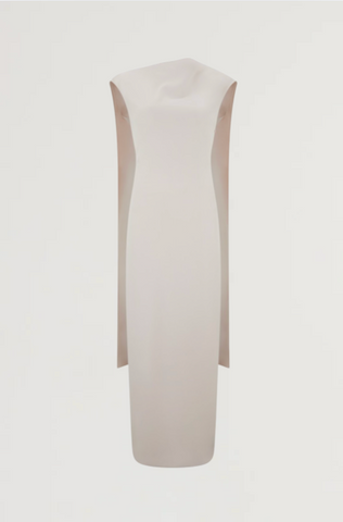Drape Maxi Dress