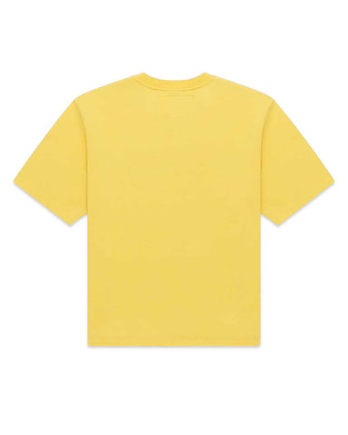 Sp5der Scattered OG Web v2 Tee Yellow