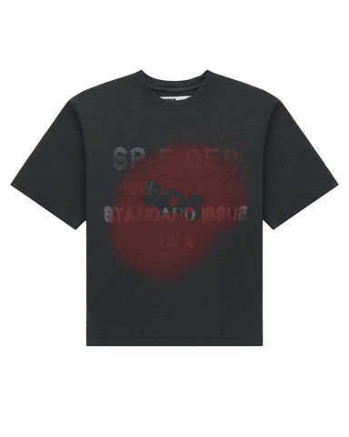 Sp5der Standard Issue Tee Black