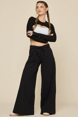 Superwide Sweatpant - Black
