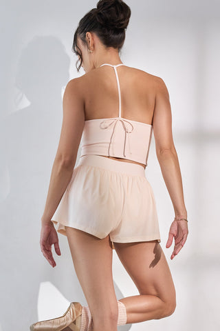 Super Slit Short  - Tutu Pink