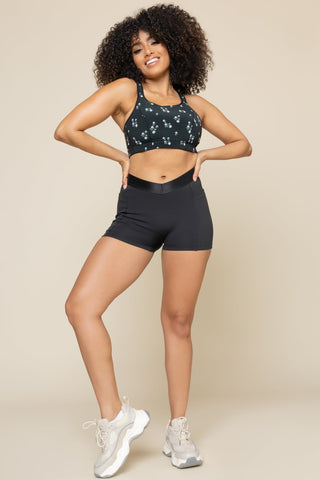 Contour Booty Short - Black