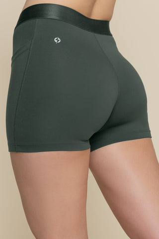 Contour Booty Short - Deep Forest