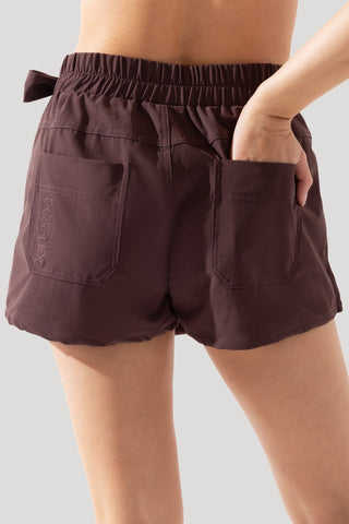 That's a Wrap Skort - Pecan