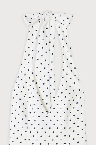 Volume Skirt Mini Dress