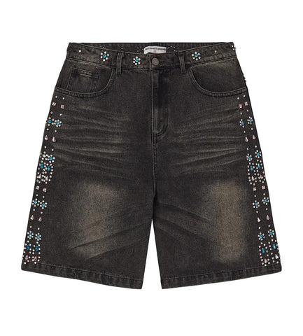 Vale Forever Candy Jorts Black