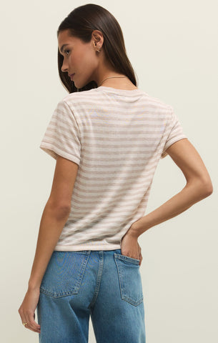Tourist Airy Striped Tee