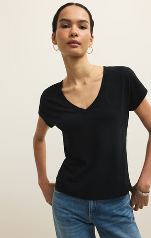 Modern Jersey V-Neck Tee