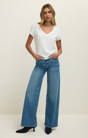 Modern Jersey V-Neck Tee