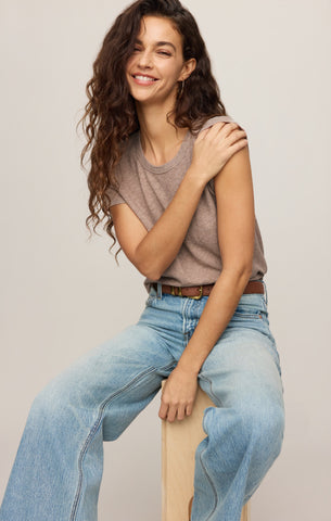 Junie Slub Tee