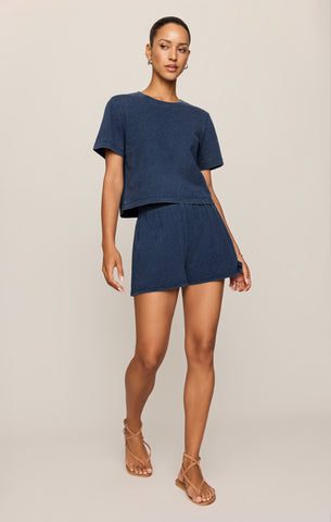 Stellan Jersey Denim Tee