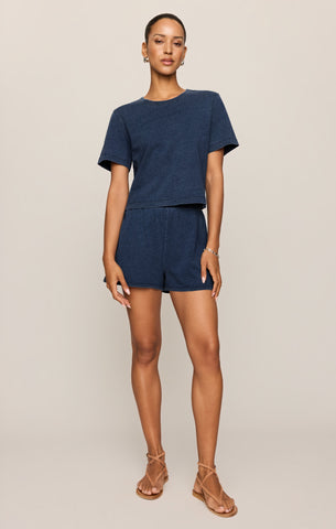 Stellan Jersey Denim Tee