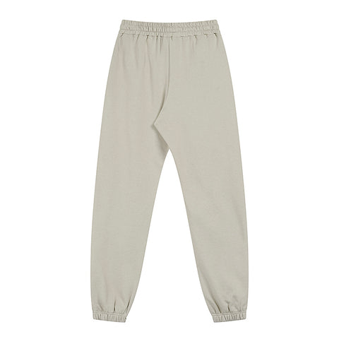 MIXED EMOTIO Graffiti Heart Angel Graphic Blue Jogger Sweatpants