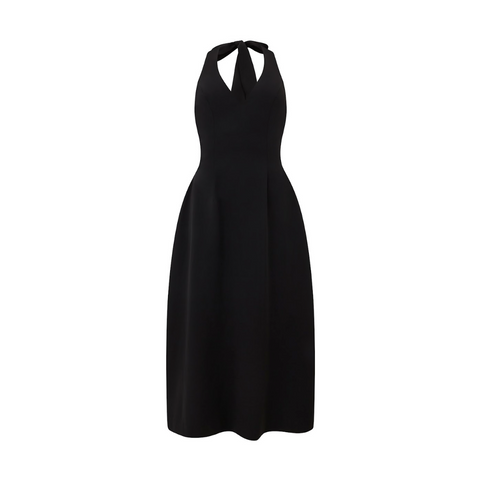 Volume Midi Dress
