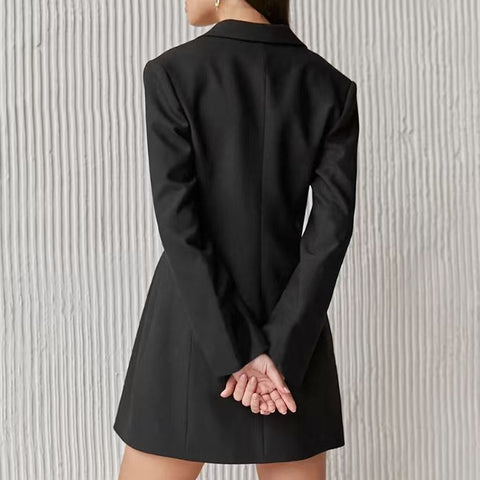 Tailored Blazer Dress