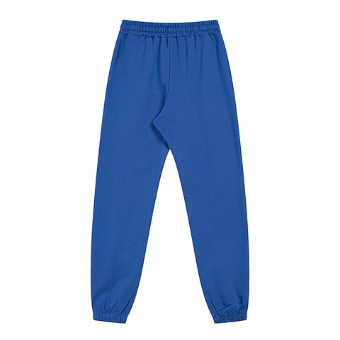 MIXED EMOTIO Graffiti Heart Angel Graphic Blue Jogger Sweatpants