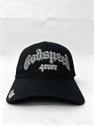 Godspeed Forever Trucker 3M Reflective Hat Black