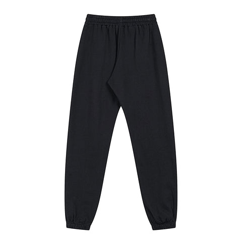 MIXED EMOTIO Graffiti Heart Angel Graphic Jogger Sweatpants