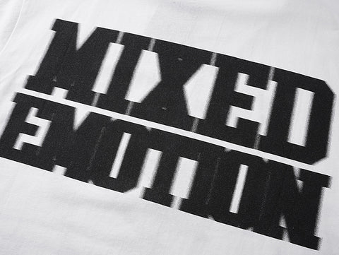 MIXED EMOTIO Emotion Cupid Angel Graphic Short Sleeve T‑Shirt