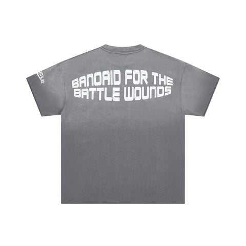 RoughPlay Chess Board Graphic Distressed Tee
