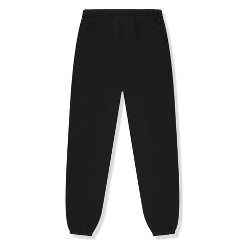 Fear Of God Essentials Classic Fit Jet Black Sweatpants (SS25)