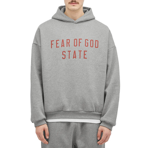 Fear Of God State Fleece Dark Heather Hoodie (FW24)