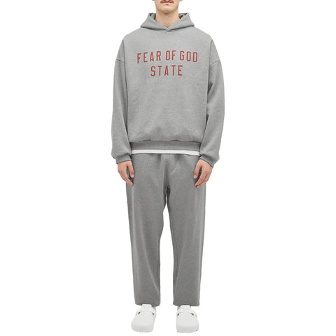 Fear Of God State Fleece Dark Heather Hoodie (FW24)