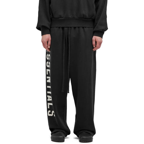 Fear Of God Essentials Heavy Fleece Relaxed Fit Black Sweatpants