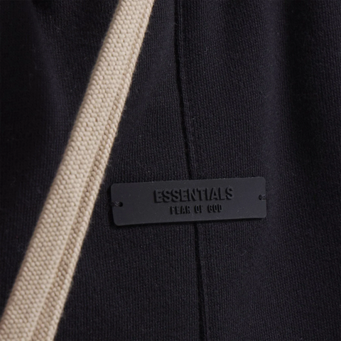 Fear Of God Essentials x NBA Black Shorts