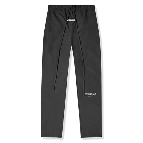 Fear Of God Essentials Black Nylon Track Pants