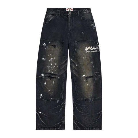Vale Forever Daily Work Pants 'Painted/Black'